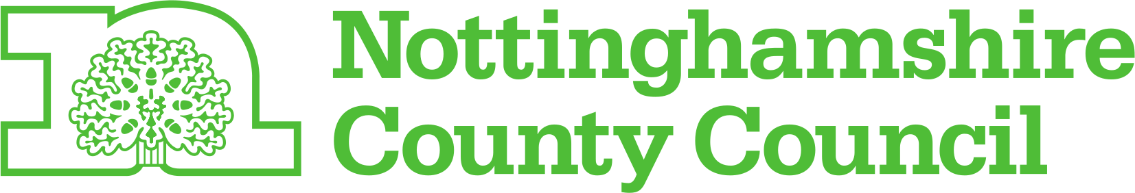 Nottinghamshire County Council logo